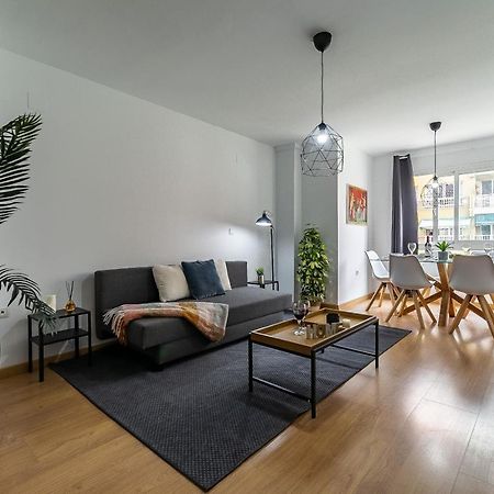 Premium El Palo Apartment Near The Beach With Parking Malaga Luaran gambar