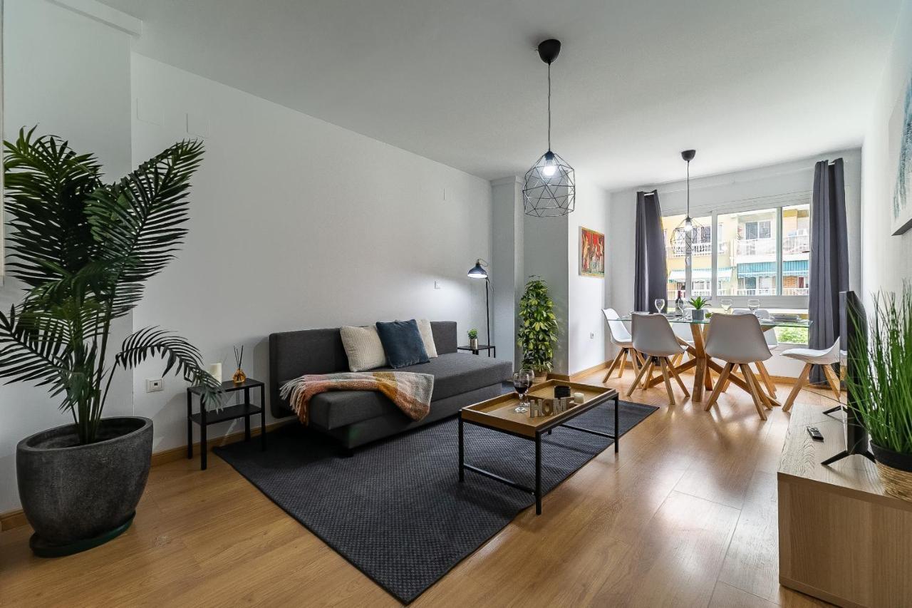 Premium El Palo Apartment Near The Beach With Parking Malaga Luaran gambar