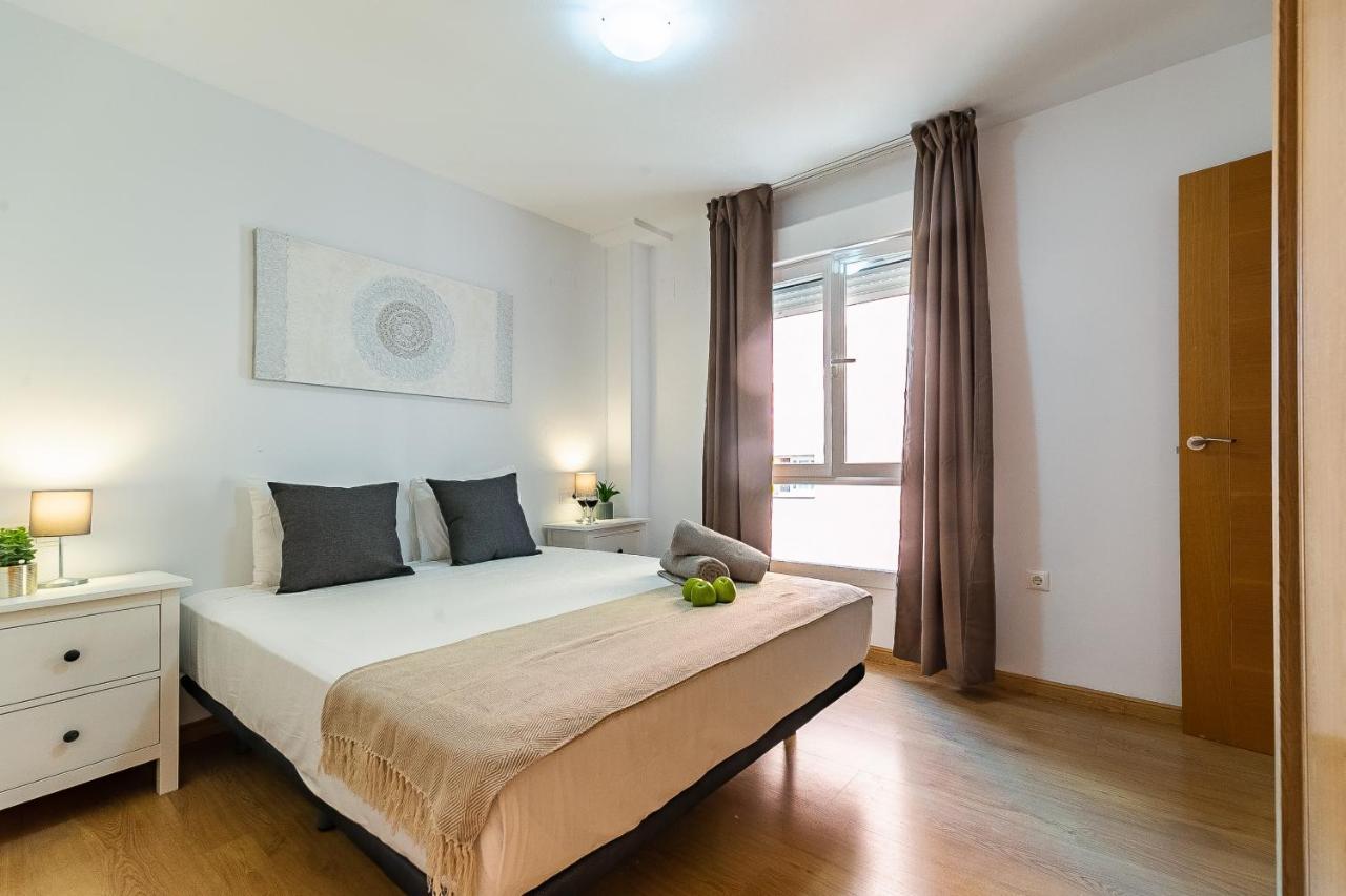 Premium El Palo Apartment Near The Beach With Parking Malaga Luaran gambar