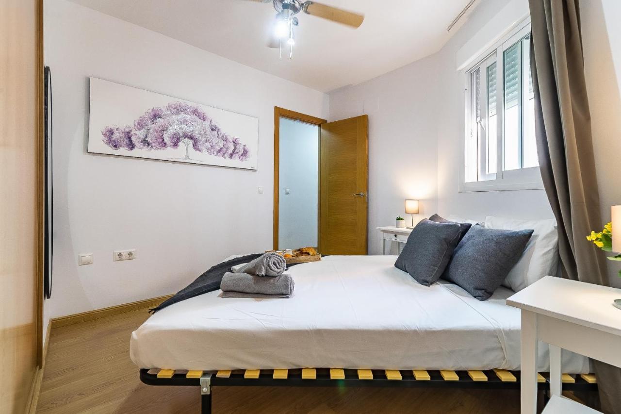 Premium El Palo Apartment Near The Beach With Parking Malaga Luaran gambar